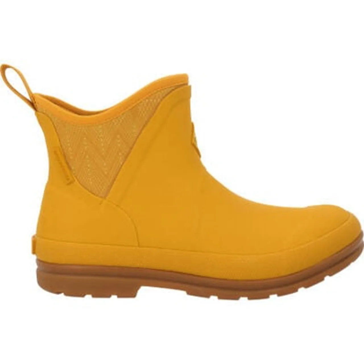 Muck Boots Womens Originals Ankle Insulated Waterproof Boots in Yellow