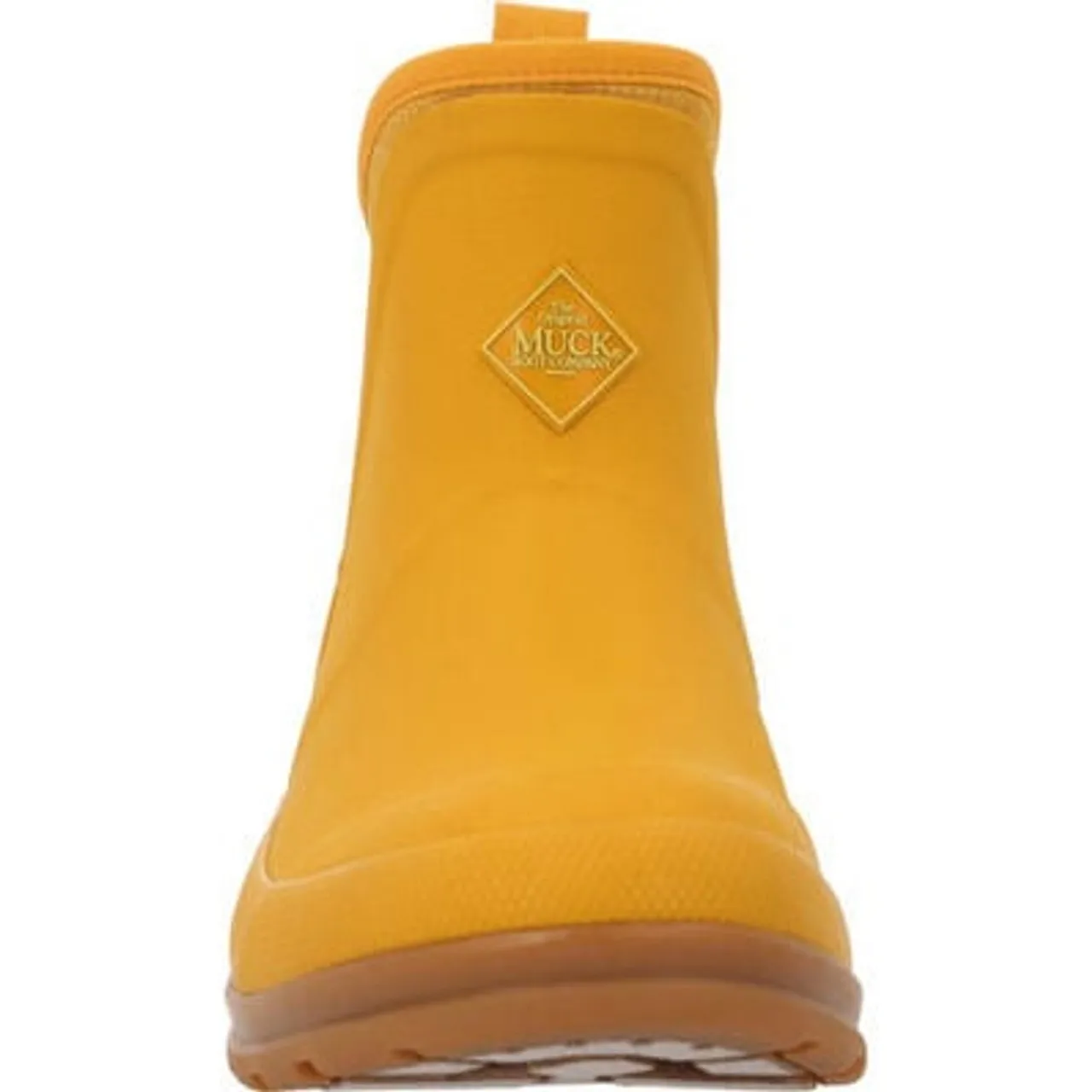 Muck Boots Womens Originals Ankle Insulated Waterproof Boots in Yellow