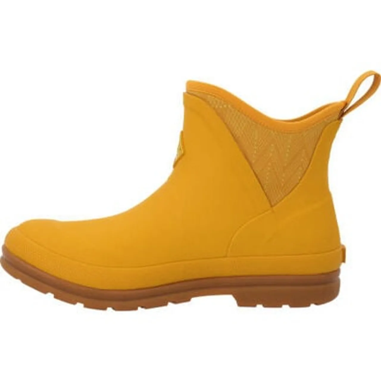 Muck Boots Womens Originals Ankle Insulated Waterproof Boots in Yellow