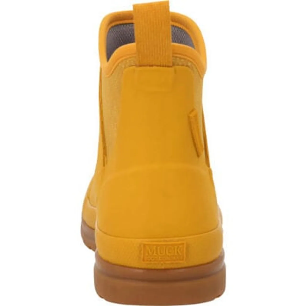 Muck Boots Womens Originals Ankle Insulated Waterproof Boots in Yellow