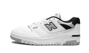 New Balance 550 White Concrete Black