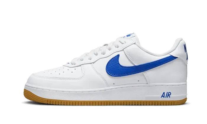 Nike Air Force 1 Low ‘07 Color of the Month Varsity Royal Gum