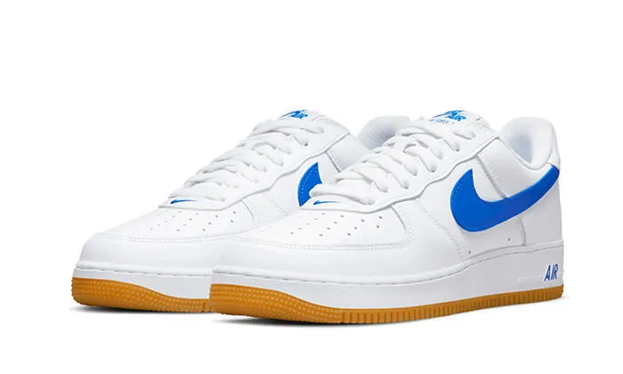 Nike Air Force 1 Low ‘07 Color of the Month Varsity Royal Gum