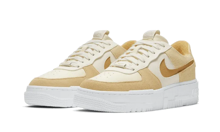 Nike Air Force 1 Low Pixel Sail Tan