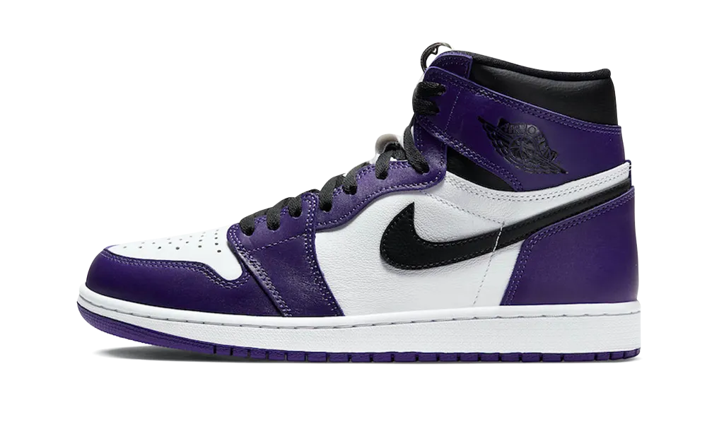 Nike Air Jordan 1 High Court Purple