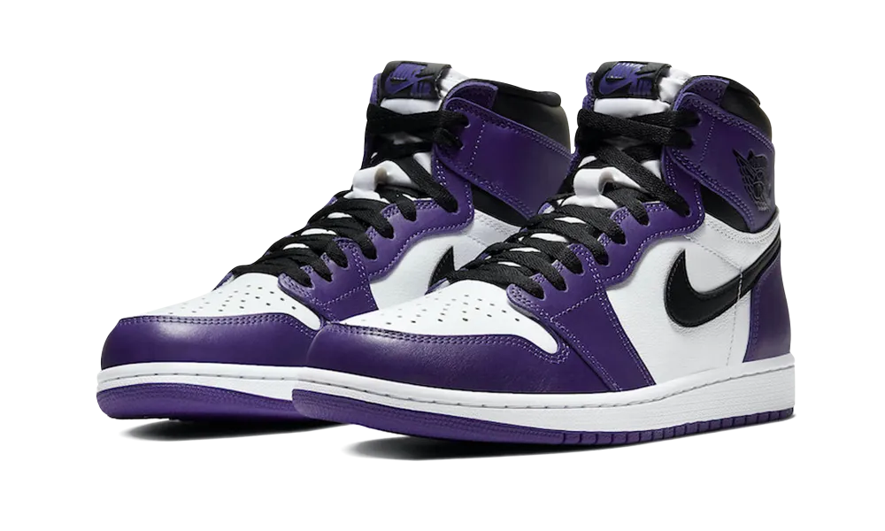 Nike Air Jordan 1 High Court Purple