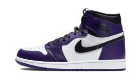 Nike Air Jordan 1 High Court Purple