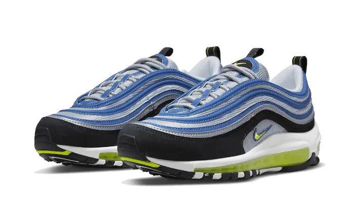 Nike Air Max 97 OG Atlantic Blue Voltage Yellow