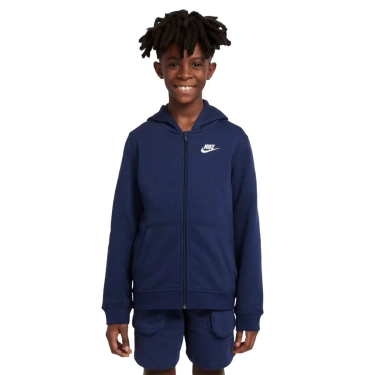 Nike Kids Sporstwear Hoodie Full-Zip Club  Jacket