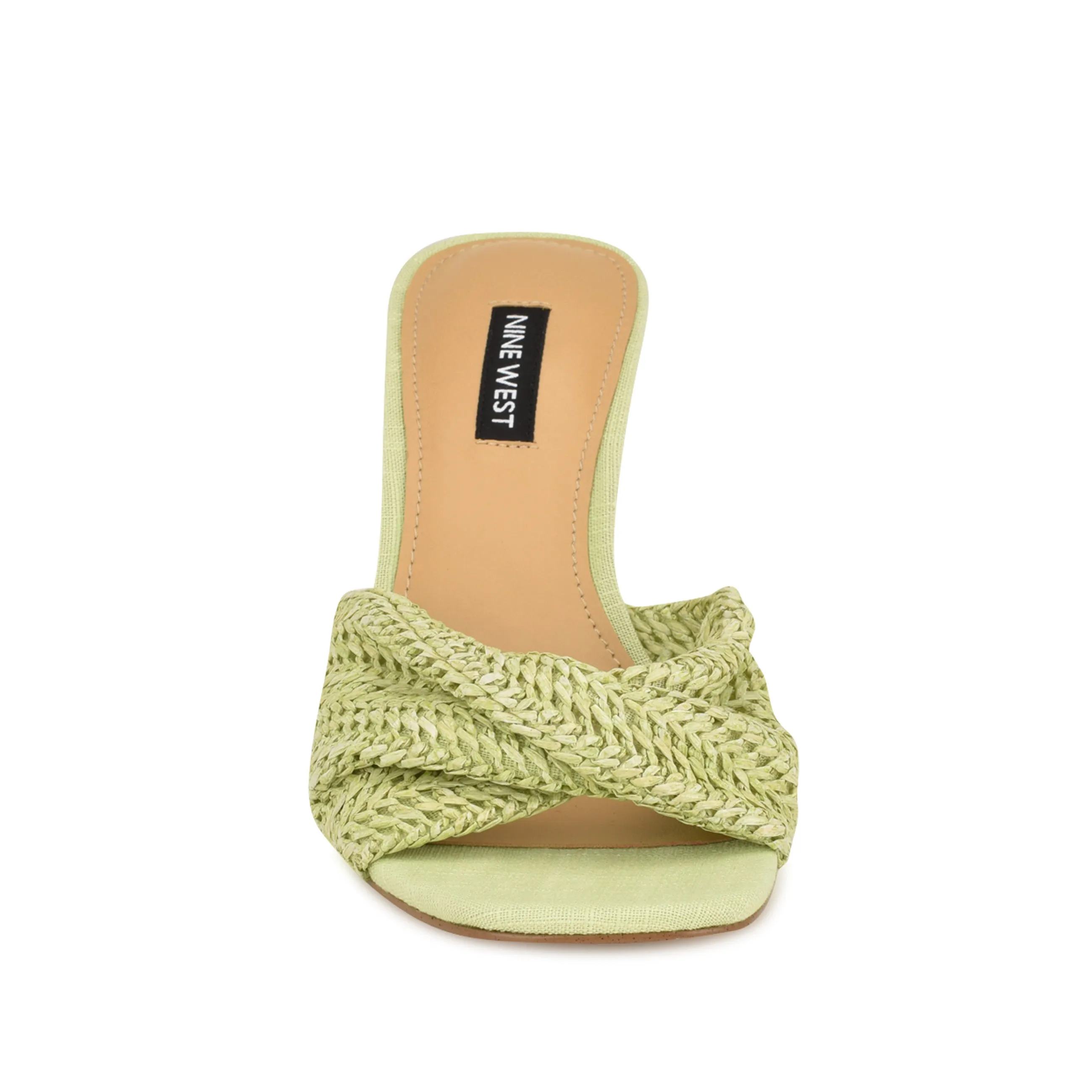 Nikhil Twist Wedge Sandals