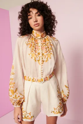 Noaea Buttoned Blouse