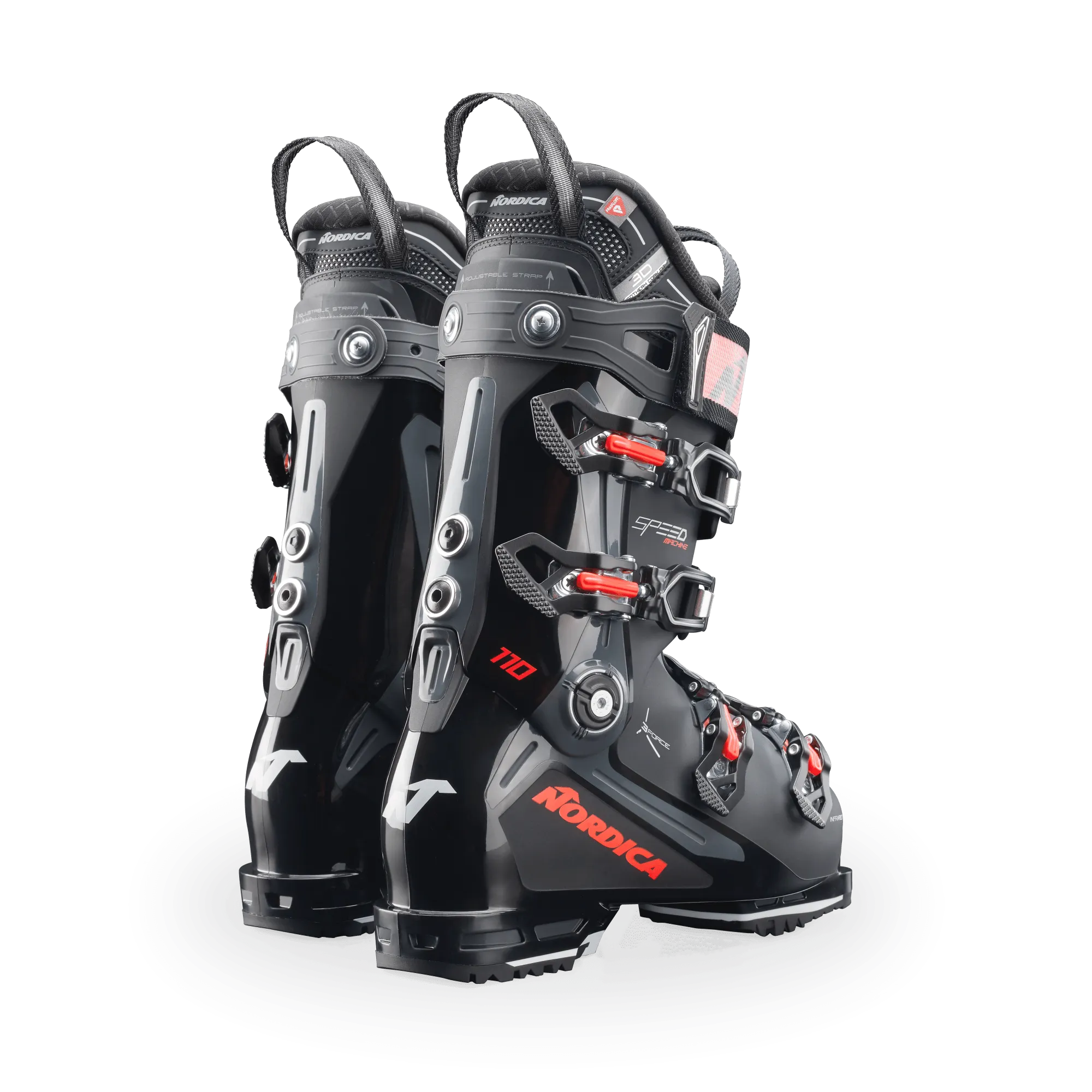 Nordica Speedmachine 3 110 Ski Boots Mens 2024