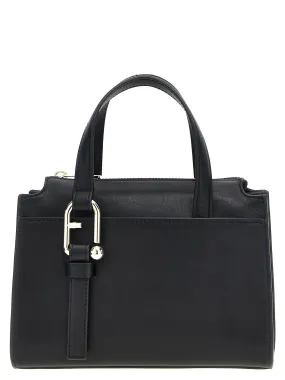 Nuvola Boston S Hand Bags Black