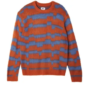 Obey Signal Sweater - Ginger