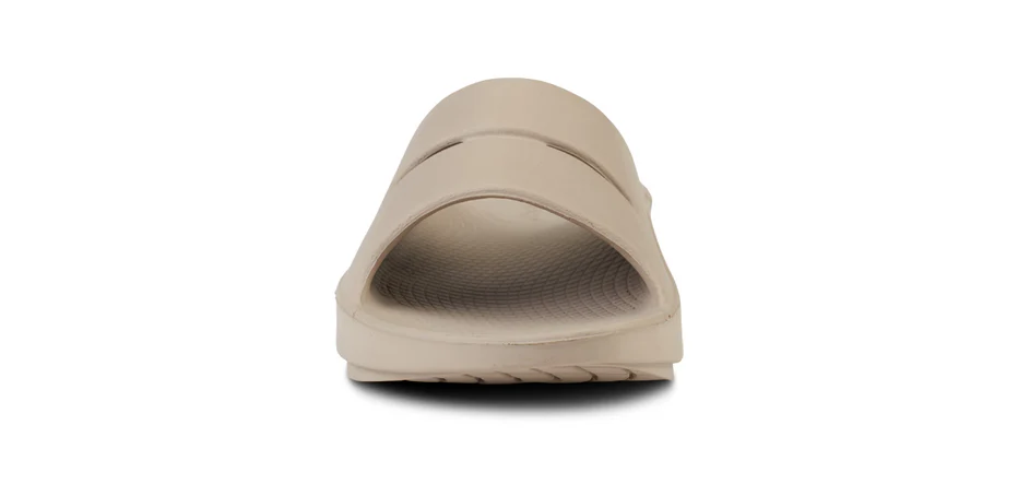 Oofos Women’s OOahh Slide Sandals-Nomad