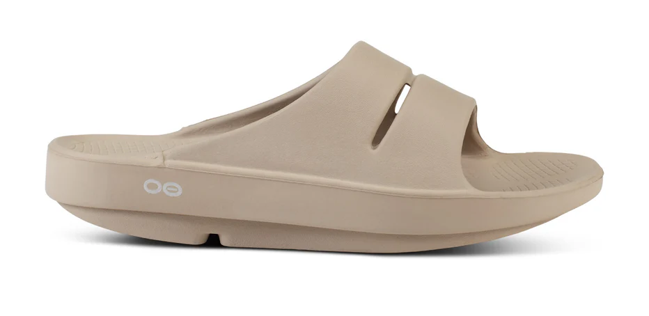 Oofos Women’s OOahh Slide Sandals-Nomad