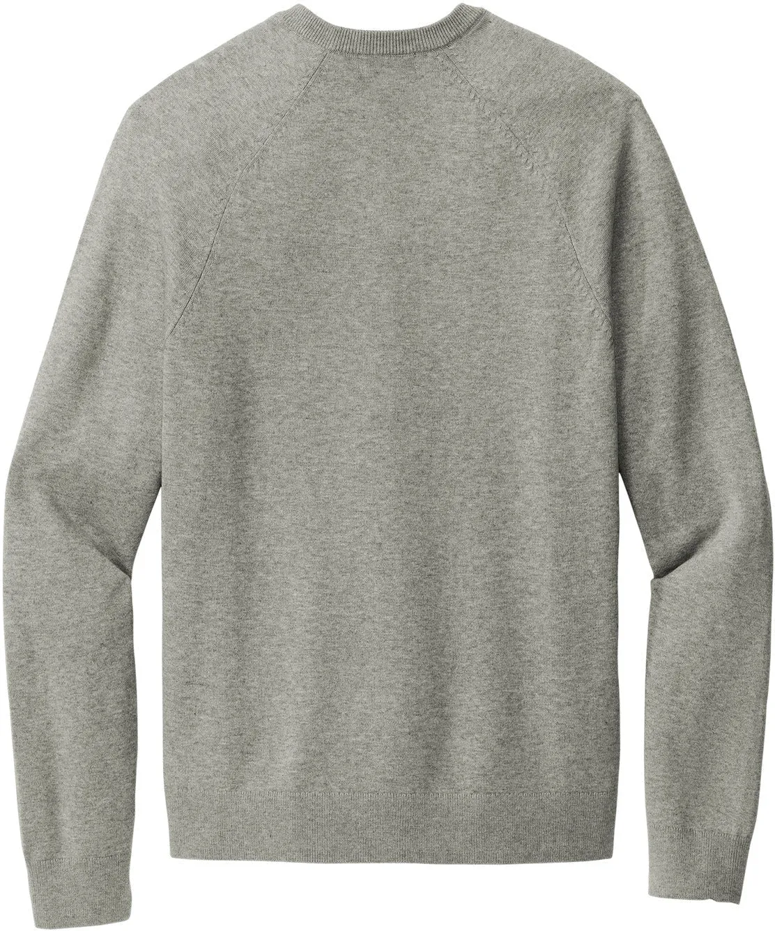 OUTLET-Brooks Brothers Cotton Stretch V-Neck Sweater