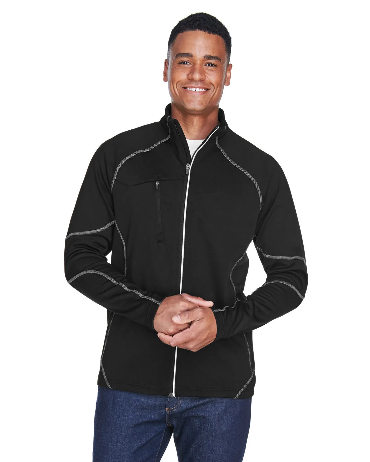 OUTLET-North End Gravity Performance Fleece Jacket