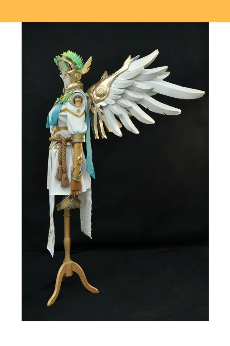 Overwatch Mercy Winged Victory Custom Cosplay Costume