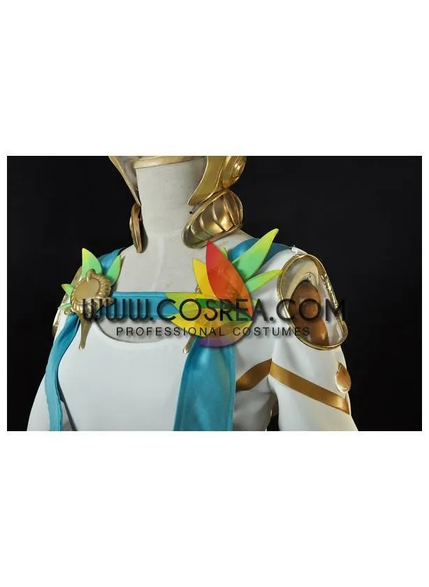 Overwatch Mercy Winged Victory Custom Cosplay Costume