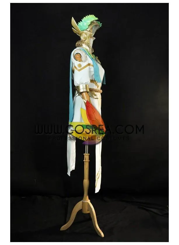 Overwatch Mercy Winged Victory Custom Cosplay Costume