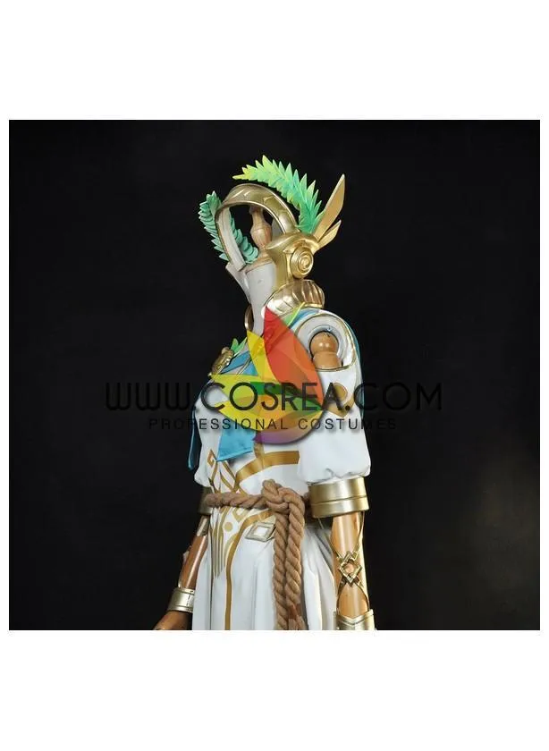 Overwatch Mercy Winged Victory Custom Cosplay Costume