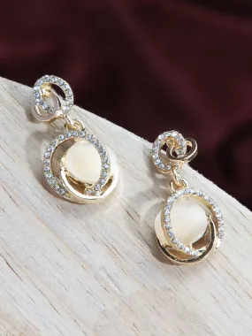 Pearl Studded Earrings