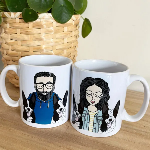 Personalised Dog Mum Mug