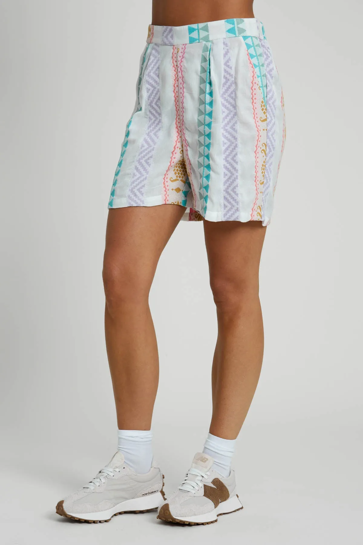 PINI JACQUARD SHORTS