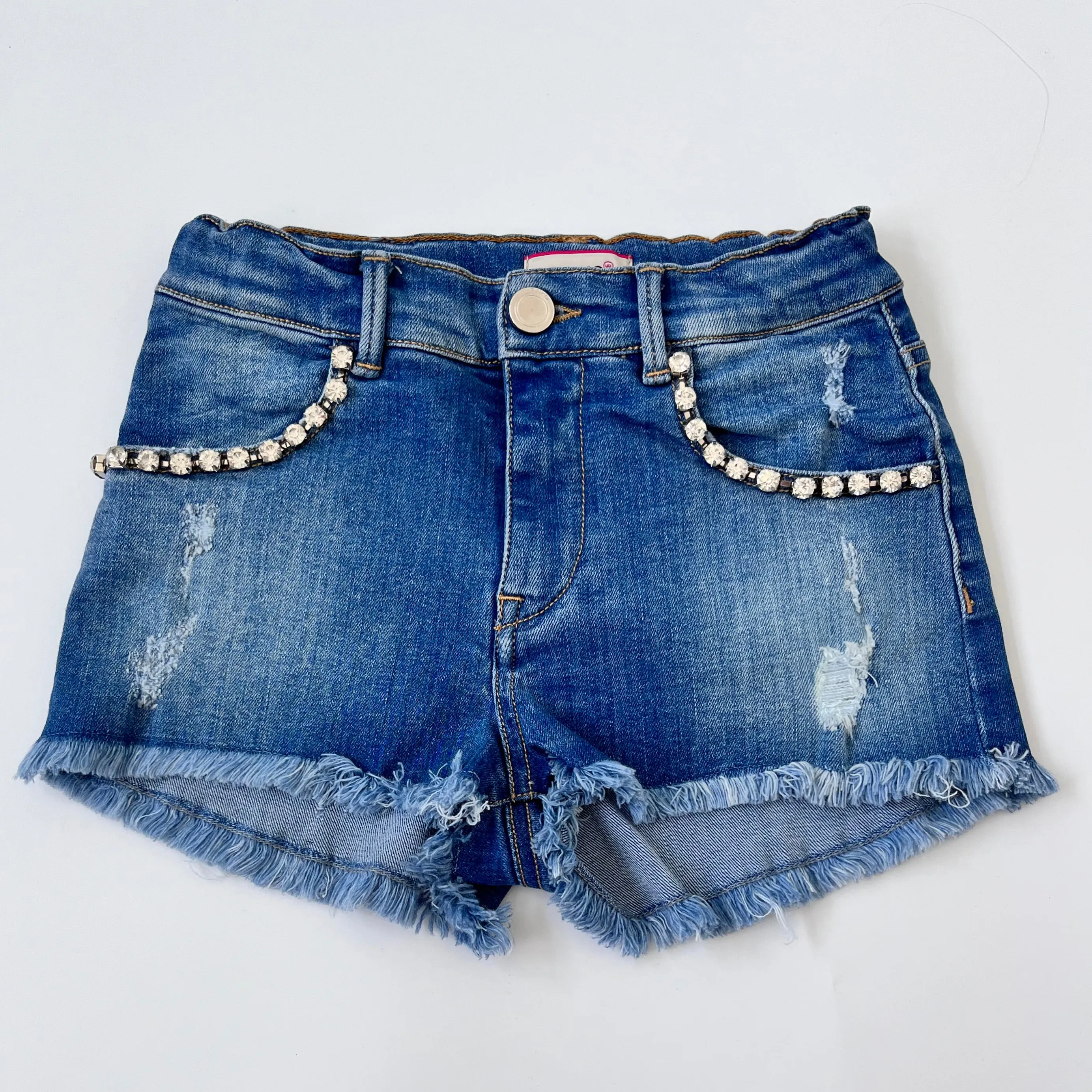 Pinko Denim Shorts: 10-12 Years (Brand New)