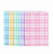 Plaid Paper Bags-Assorted