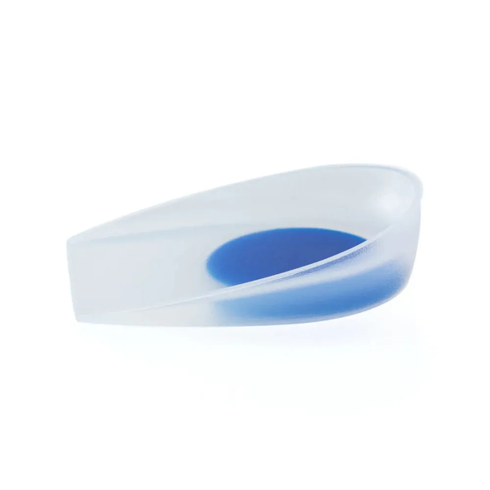 PowerStep Power Heeler Silicone Gel Heel Cups | Relief from Heel Pain & Spurs 5190-01