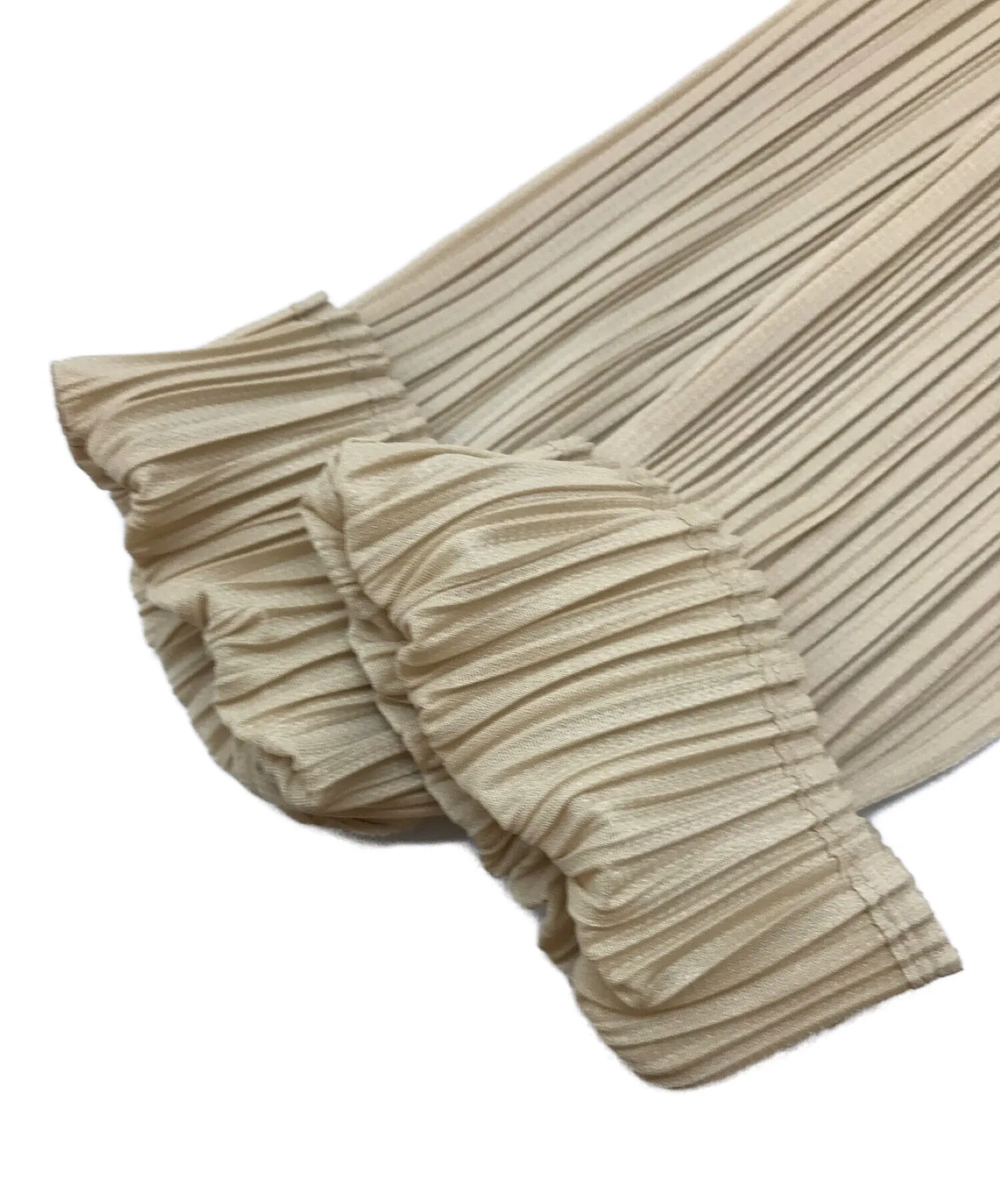 [Pre-owned] PLEATS PLEASE Long Sleeve Pleated Blouse Long Sleeve Blouse Blouse PP04-JK624