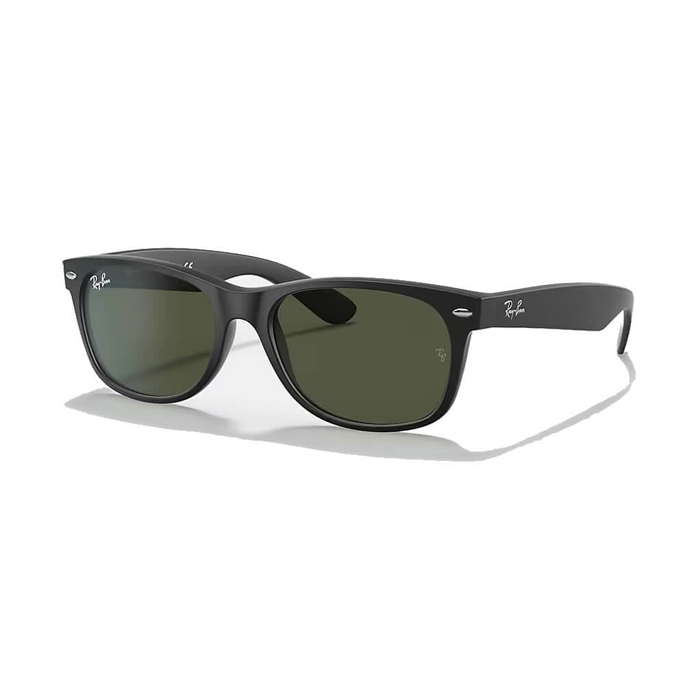 Ray-Ban 213262255-OBX Wayfarer Original Matte Black G-15 Green | Electronic Express
