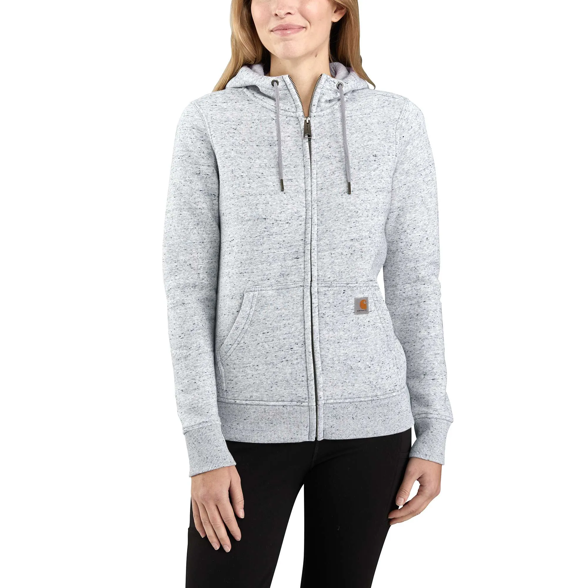 Relaxed Fit Midweight Full-Zip Sweatshirt