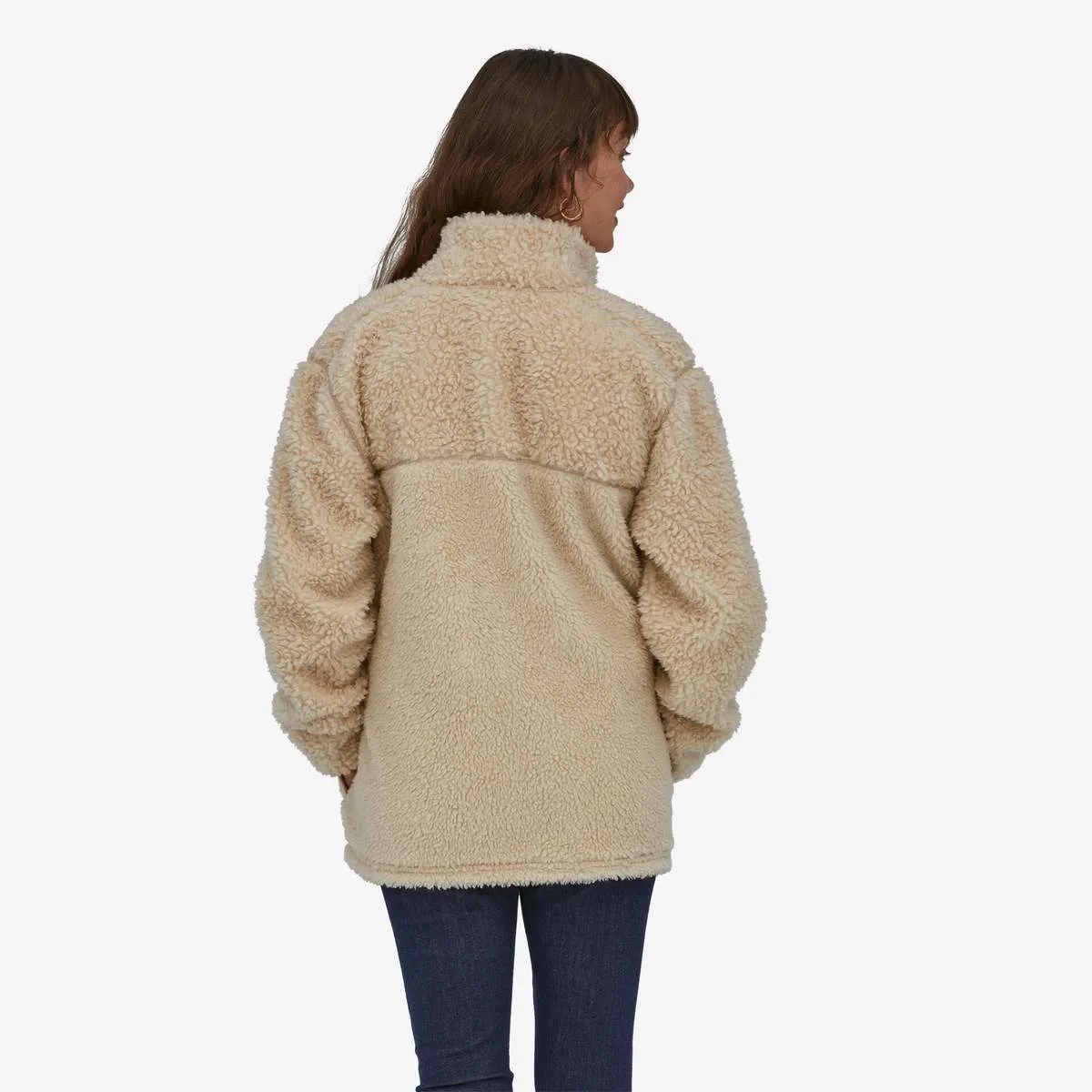 Retro-X Fleece Coat - Dark Natural