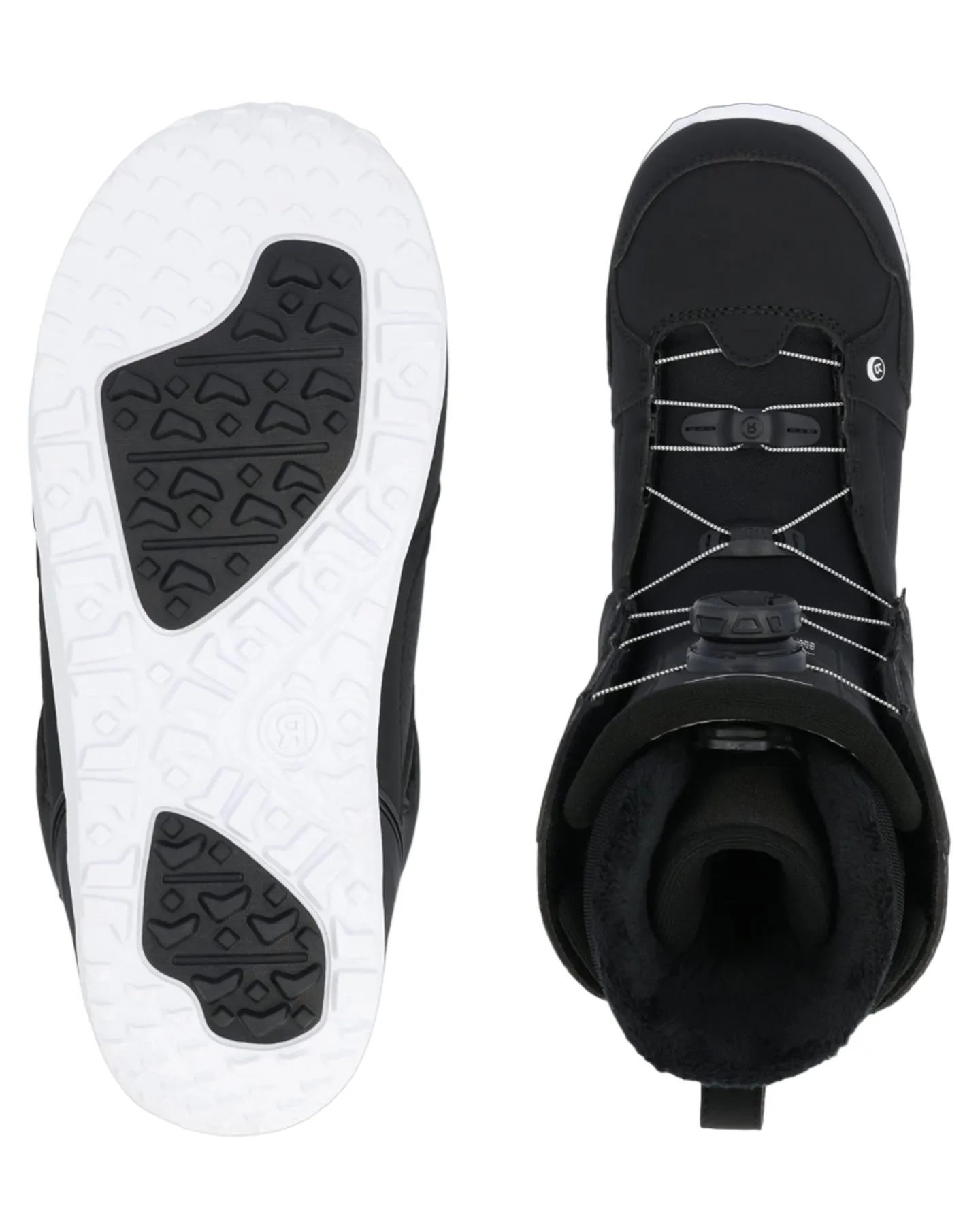Ride Women's Sage Boa Snowboard Boots - Black - 2024 | Shop Snowboard Boots at Trojan Wake Ski Snow & Snow Skiers Wareho