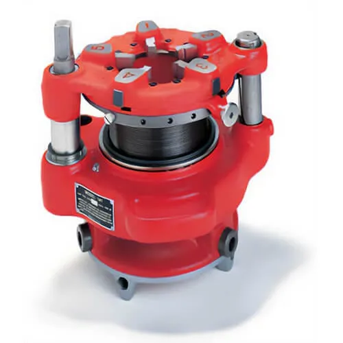 Ridgid® 36620 Pipe and Conduit Geared Threader 141 NP with 1-Set HS Dies
