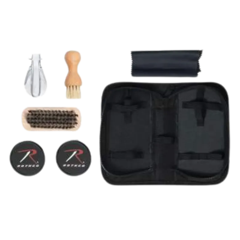 Rothco Compact Shoe Care Kit