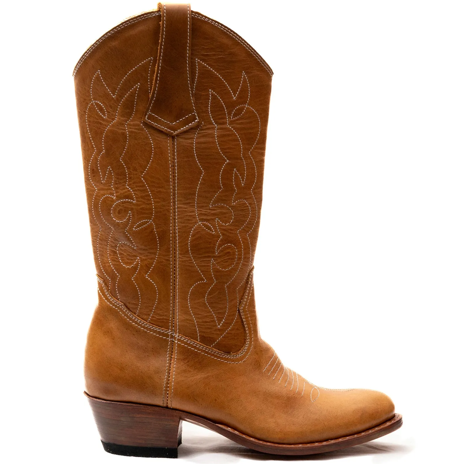 Round Toe Cowgirl Boots