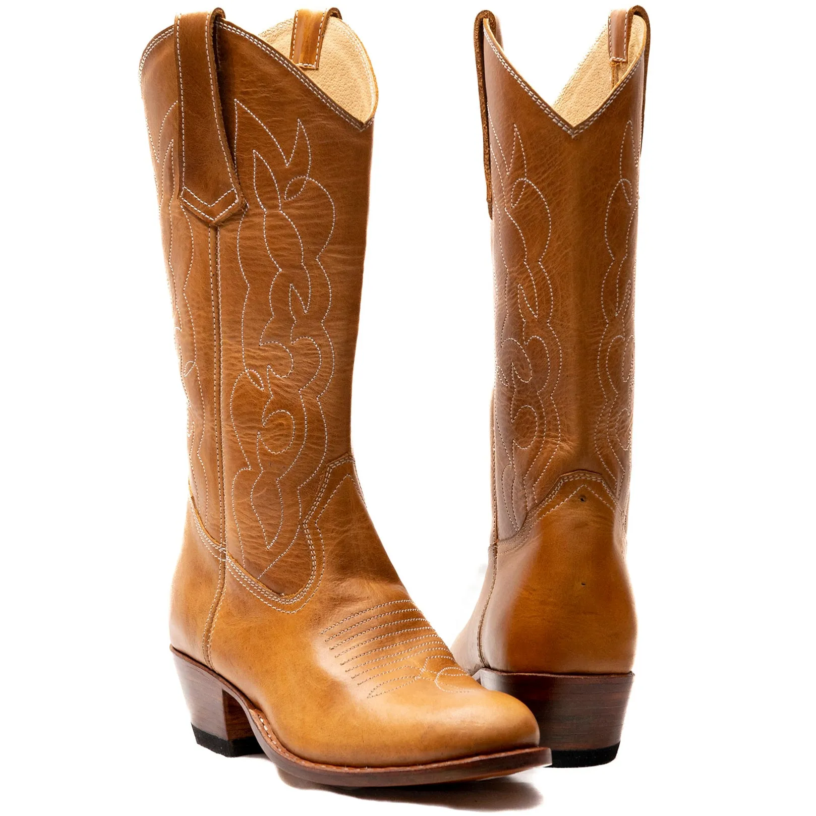 Round Toe Cowgirl Boots