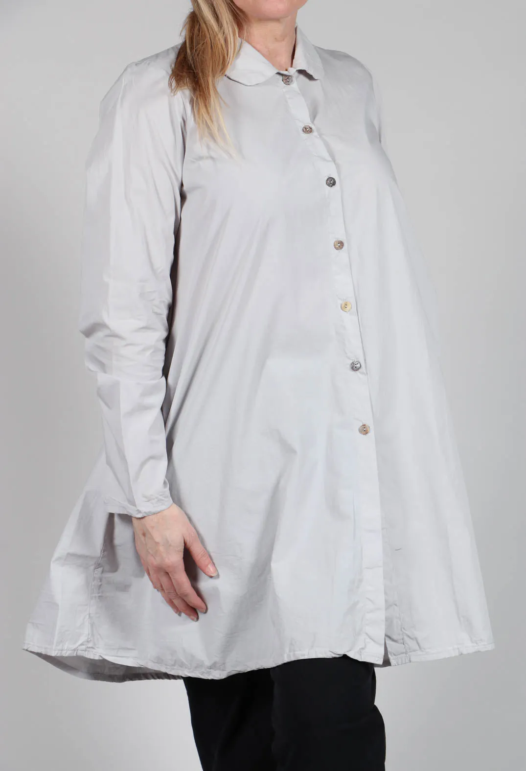 Saagerat Blouse in Pilz