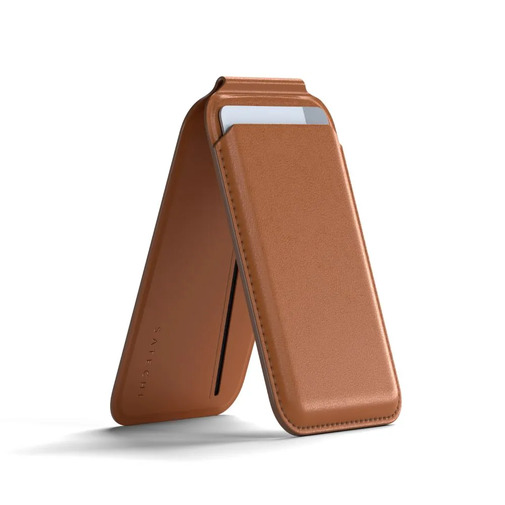 Satechi Magnetic Wallet Stand for iPhone