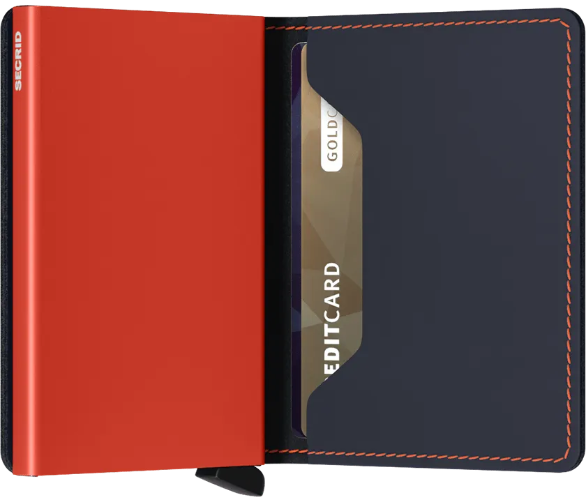 Secrid Slim Wallet - Matte (6 colors)