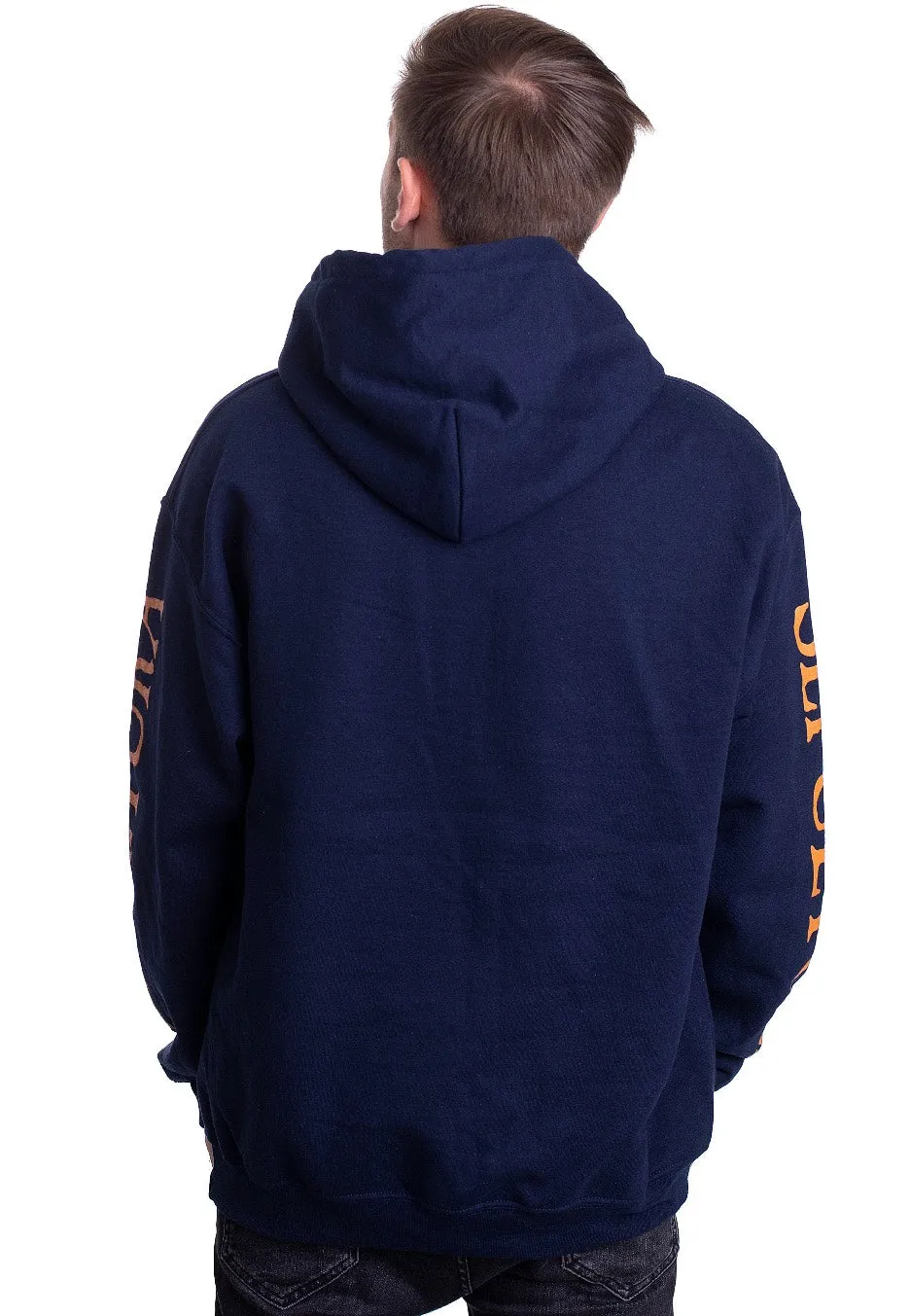 Sepultura - Logo Navy - Hoodie