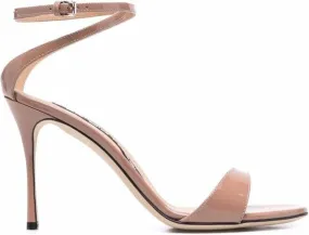 Sergio Rossi strap-detail open-toe sandals Neutrals