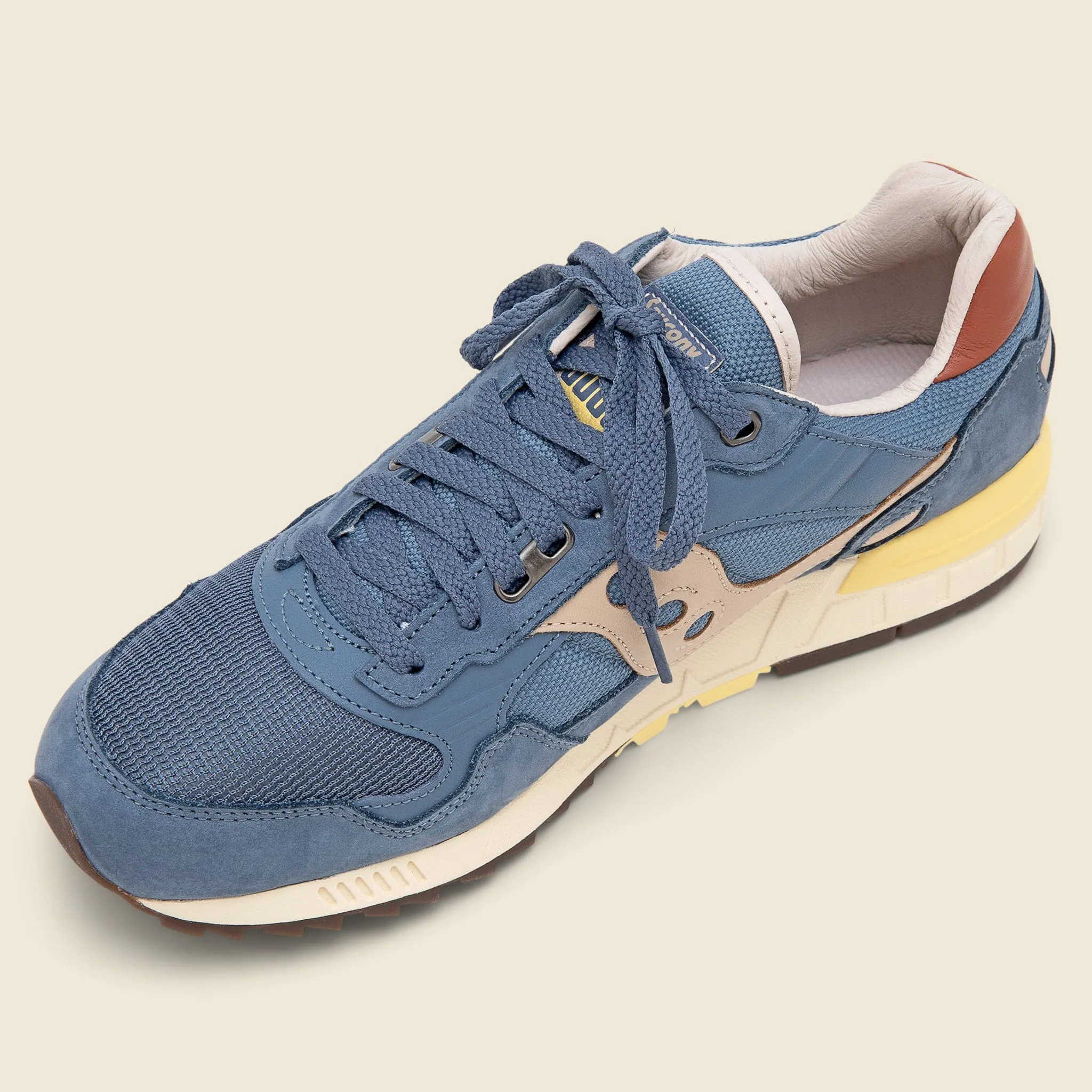 Shadow 5000 Sneaker - Denim/Tan