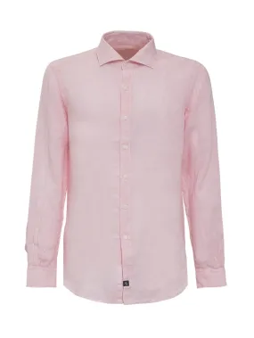 Shirt with French Collar
