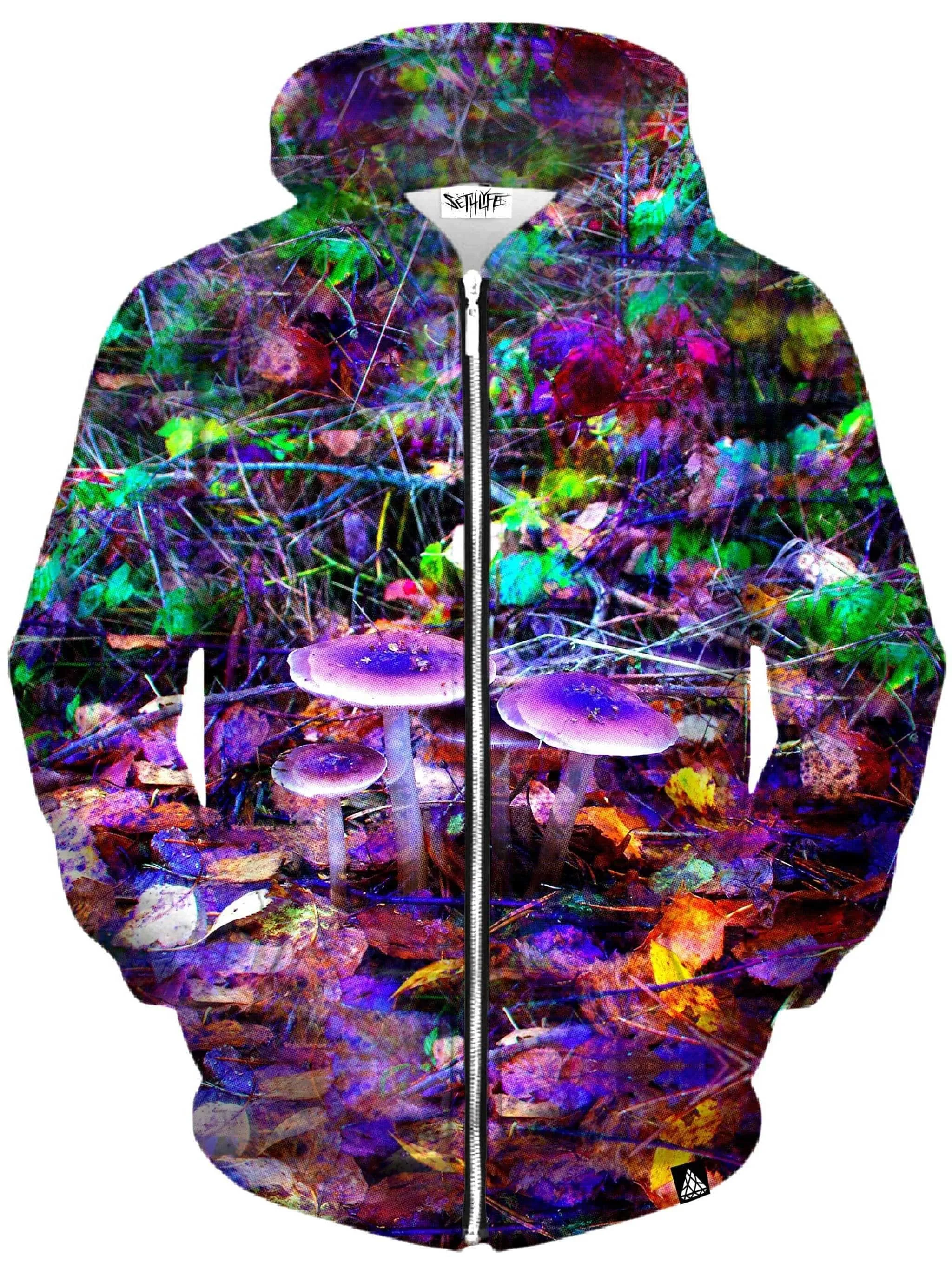 Shroomz Unisex Zip-Up Hoodie (Clearance)