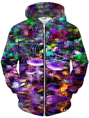 Shroomz Unisex Zip-Up Hoodie (Clearance)